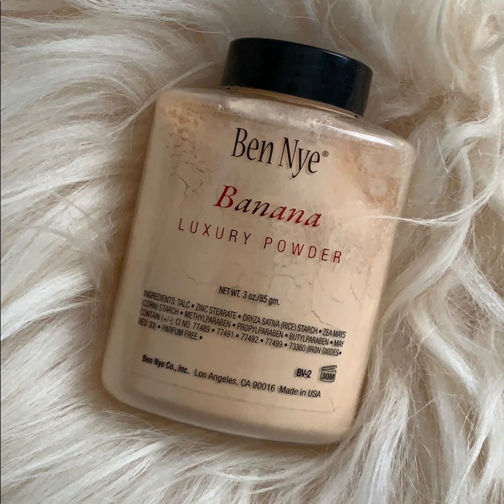 Ben Nye Banana Luxury Powder 85gm 3C8